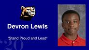 Devron Lewis