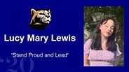 Lucy Mary Lewis