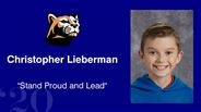 Christopher Lieberman