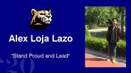 Alex Loja Lazo