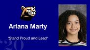 Ariana Marty
