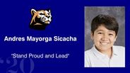 Andres Mayorga Sicacha
