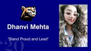 Dhanvi Mehta