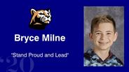Bryce Milne