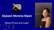 Alysson Moreno-Sipan
