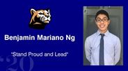 Benjamin Mariano Ng