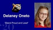 Delaney Oneto