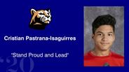 Cristian Pastrana-Isaguirres