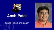 Ansh Patel