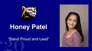Honey Patel