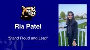 Ria Patel