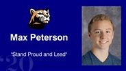 Max Peterson