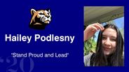 Hailey Podlesny