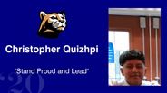 Christopher Quizhpi