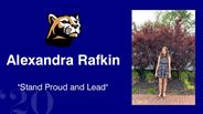 Alexandra Rafkin