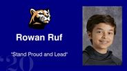Rowan Ruf