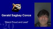 Gerald Sagbay Conce