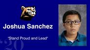 Joshua Sanchez