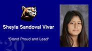 Sheyla Sandoval Vivar