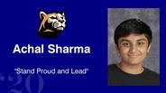 Achal Sharma