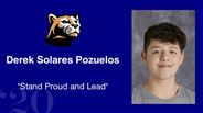 Derek Solares Pozuelos