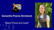 Samantha Pearce Strickland