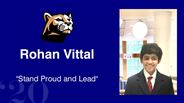 Rohan Vittal