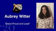 Aubrey Witter