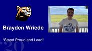 Brayden Wriede