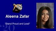 Aleena Zafar