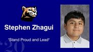 Stephen Zhagui