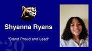 Shyanna Ryans - Shyanna Ryans