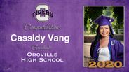 Cassidy Vang