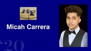 Micah Carrera