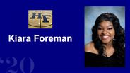 Kiara Foreman