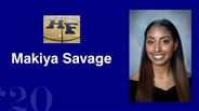 Makiya Savage