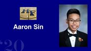 Aaron Sin