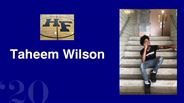 Taheem Wilson