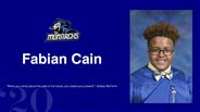 Fabian Cain - "When you worry about the past or the future, you waste your present." -Bobby McFerrin 