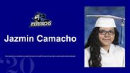 Jazmin Camacho - Don't wait until you've reached your goal to be proud of yourself. Be proud of every step you take towards reaching that goal.