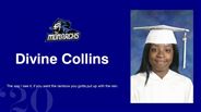 Divine Collins - The way i see it, if you want the rainbow you gotta put up with the rain.