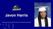 Javon Harris - Don't strive to make your presence noticed, just live to make your absence felt!