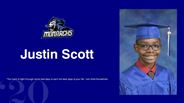 Justin Scott - “You have to fight through some bad days to earn the best days of your life.”-van Kristi Kunselman 