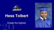 Hess Tolbert - Create the highest.