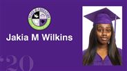 Jakia M Wilkins