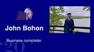 John Bohon - Business completer 