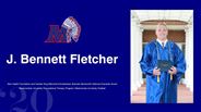 J. Bennett Fletcher - Mon Health Foundation and Vanden King Memorial Scholarships; Brandon Burlsworth National Character Award - Misericordian University Occupational Therapy Program; Misericordia University Football