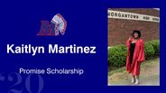 Kaitlyn Martinez - Promise Scholarship