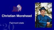Christian Morehead - Fairmont state 