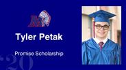 Tyler Petak - Promise Scholarship